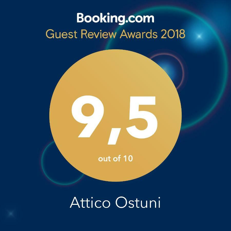 Apartamento Attico Ostuni Exterior foto